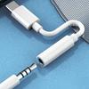 Type C To 3.5mm Extension Cable Female To Female Portable for Headphone Mobile Phone Enhances Sound Output Quality