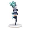 21cm Hatsune Miku Anime Figure Fashion Subclture Miku Action Figure PVC Collection Model Kawaii Girl Doll Toy Christmas Gift