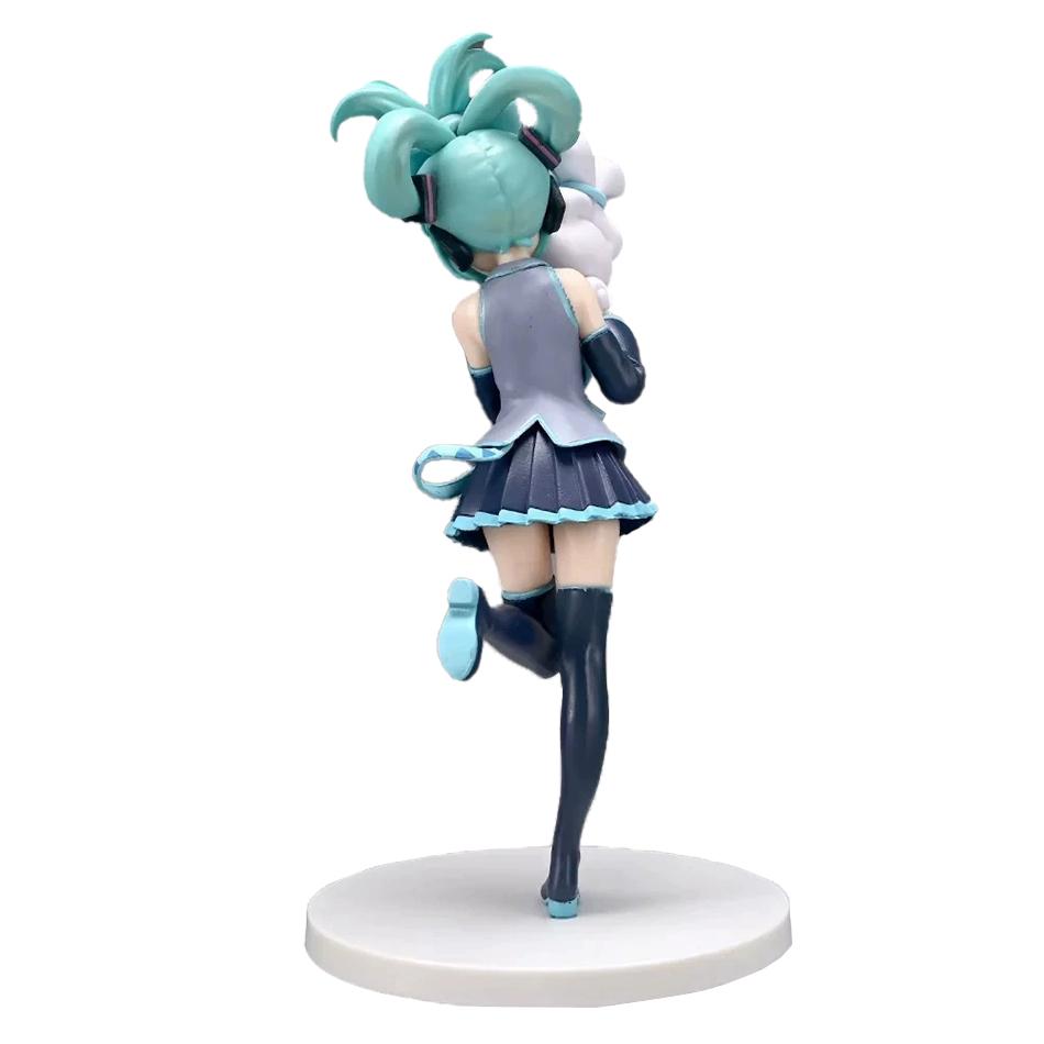 21cm Hatsune Miku Anime Figure Fashion Subclture Miku Action Figure PVC Collection Model Kawaii Girl Doll Toy Christmas Gift