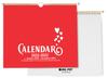 Inkdotpot 13"x11" Wall Calendar -Runs Until December 2023 Hanging Spiral Bound Monthly Calendar 2022-2023 for Home or Office