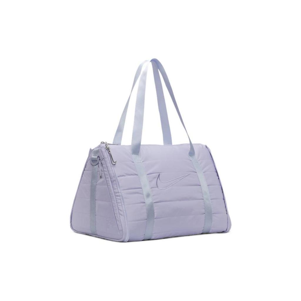 Nike Sports Casual Zipper Adjustable Shoulder Strap Fabric Handheld Shoulder Crossbody Travel Bag Unisex Bags Purple DV9255-536