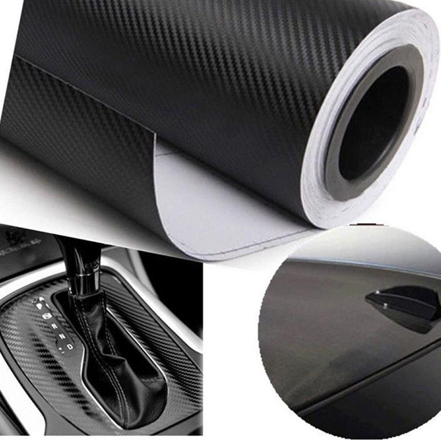 3D Thickened Carbon Fiber Car Wrap - Color Change Film & Decorative Sticker