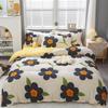 Aloe Cotton Brushed Flannel Duvet Cover for Dorms - Available in 1.5, 1.8, 2 Meters - Pure Cotton