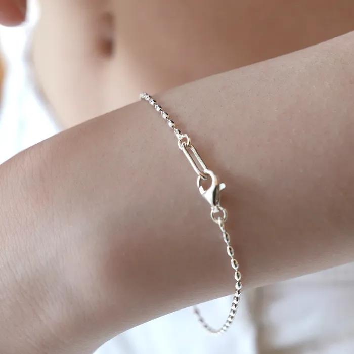 Daily Simple Ball Chain Bracelet