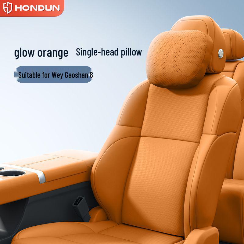 WEY Gaoshan 8 Headrest & Lumbar Support Neck/Back Pillow Set for Interior Enhancement WEY Gaoshan 8