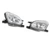 2PCS Fog Light Housing Left Right Waterproof 2118201156 Replacement for Benz E?Class W211 2002 To