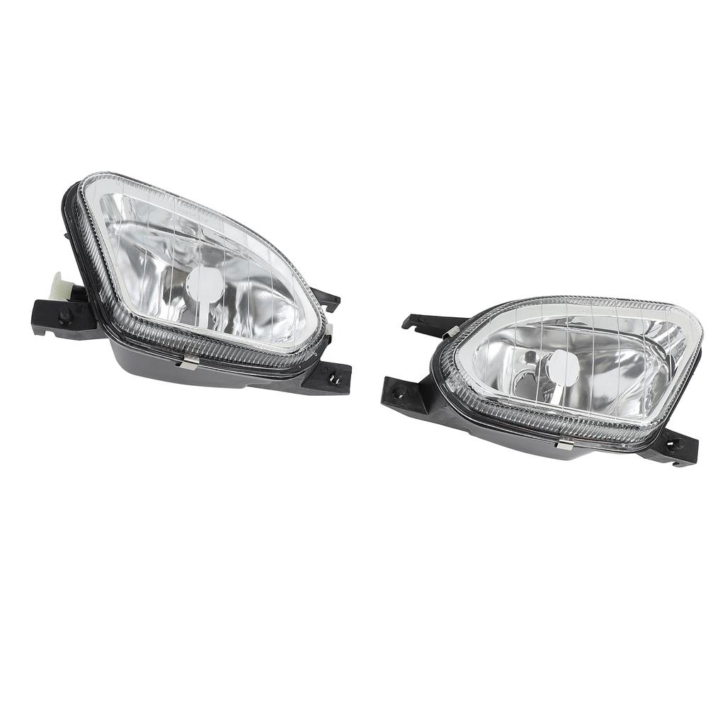 2PCS Fog Light Housing Left Right Waterproof 2118201156 Replacement for Benz E?Class W211 2002 To
