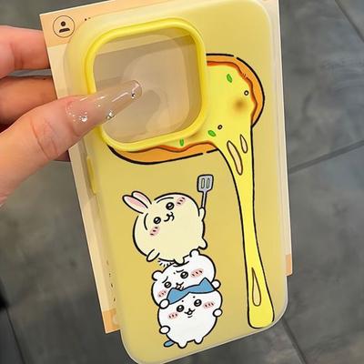 Jelly 2-in-1 for Apple Phone Case Holder for IPhone 11 Matte 2-in-1 Phone Case High Fashion Cartoon Case