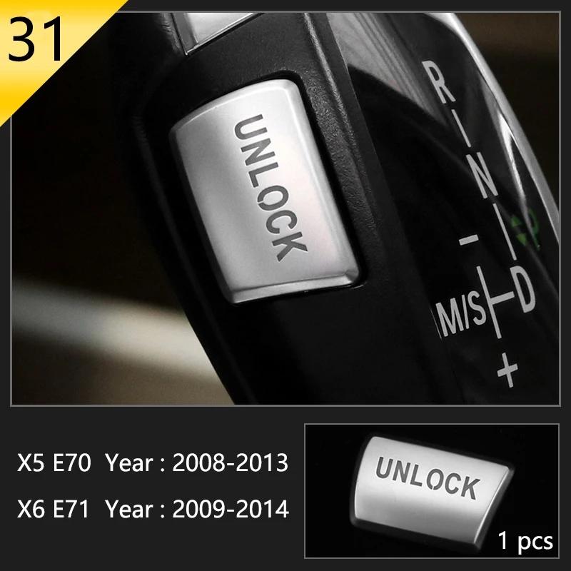 Stal nierdzewna Pokrywa ramki bocznego otworu wentylacyjnego deski rozdzielczej samochodu Naklejka wykończeniowa Do BMW X5 E70 X6 E71 Akcesoria do stylizacji wnętrza