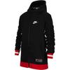 Nike Kids Jackets Hooded Moderate (Unisex) Jackets CN6115 010