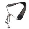 Saxophone Neck Strap Metal Cotton Adjustable Sax Neck Harness for Soprano Alto Tenor Saxophones