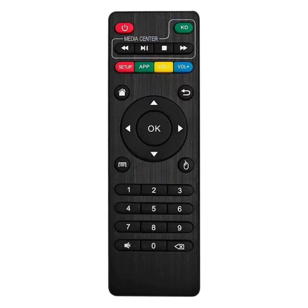 Set-top Box Remote Control MXQ English Remote Control Suitable for X96 H96 MAX/V88/TX6/T95X