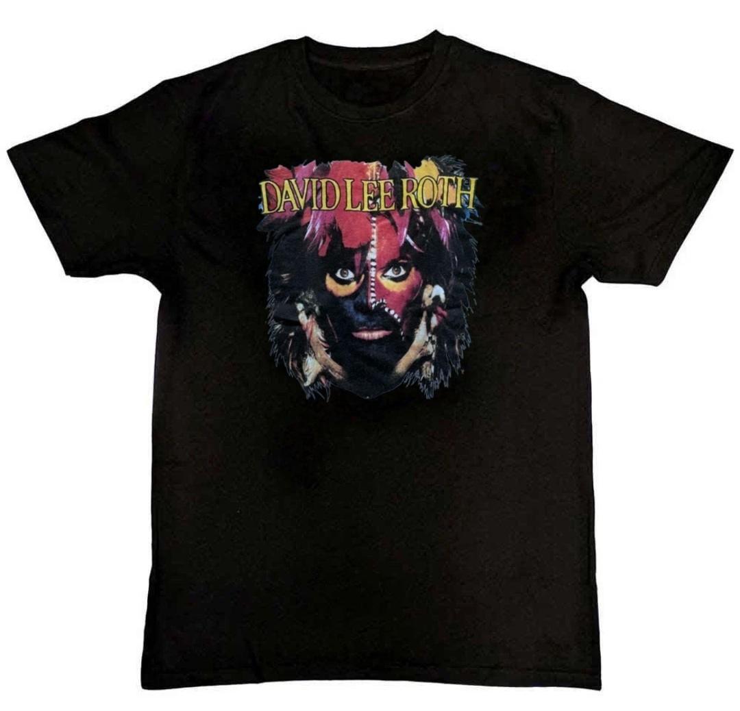 David Lee Roth The World Tour Graphic Mens T-Shirt XXL