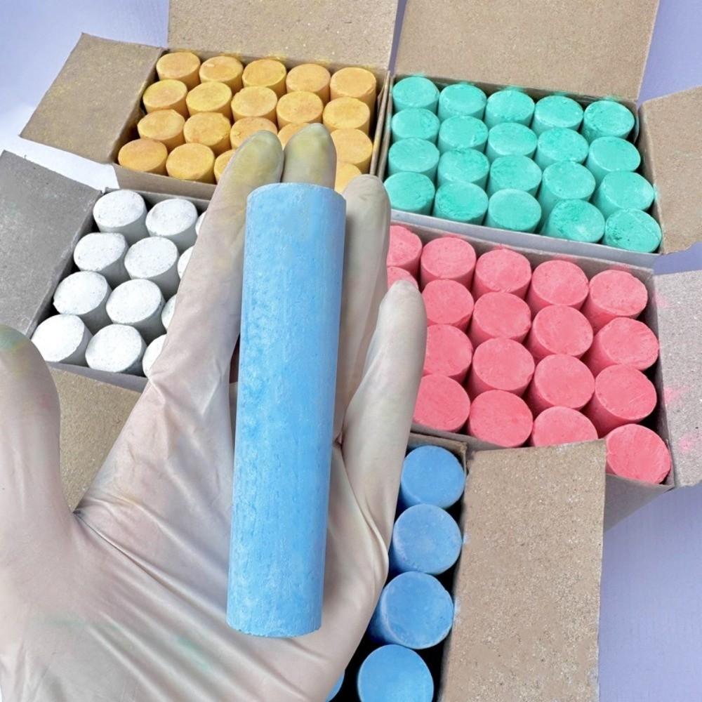 Erasable Sidewalk Drawing Chalk Colored Marking Chalk Oversized Chalk  Street Graffiti Marking