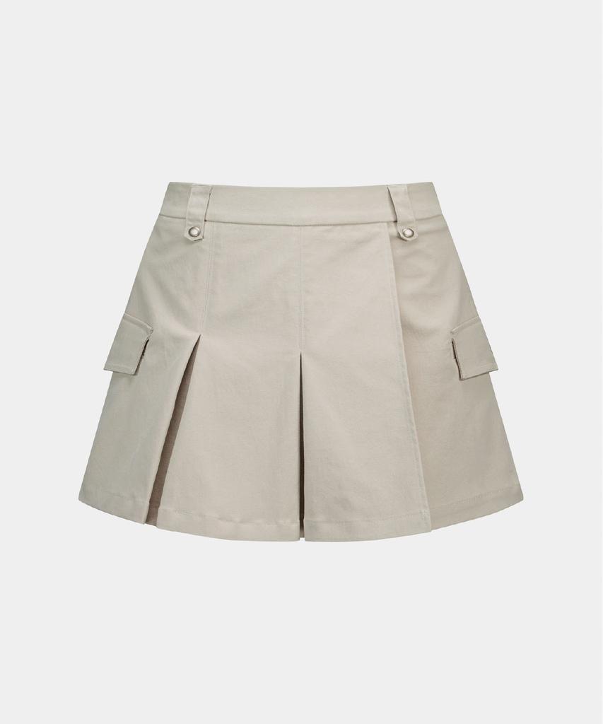 Sseonleobeutueo Club Chino Skort Beige