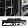 80x35mm Car Front Hood Grille Emblem Badge for Mercedes Benz AMG G Class W463 W464 G63 G65 W204 W205 W210 W211 Accessories