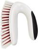 Handy Scrub Brush for and Tile Cleaning Grip Bathroom, Shower, Floor, Wall, - Easy-to-Grip, Non-Slip