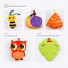 Cartoon Sensory Toys For Toddler Animal Pull String Teether Toy Pull Rope Toys  0-12 Months