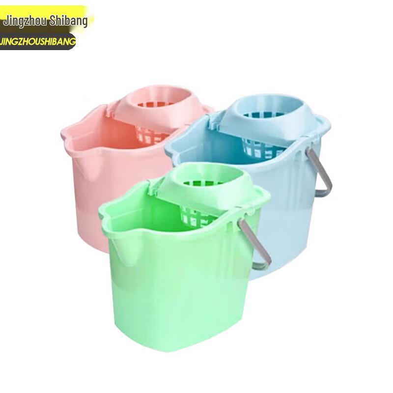 Jingzhou Shibang Commercial Mop Bucket with Wheels