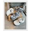 Spring and summer new children's breathable mesh shoes, boys' and girls' Velcro soft-soled sneakers, student running shoes, fashionable