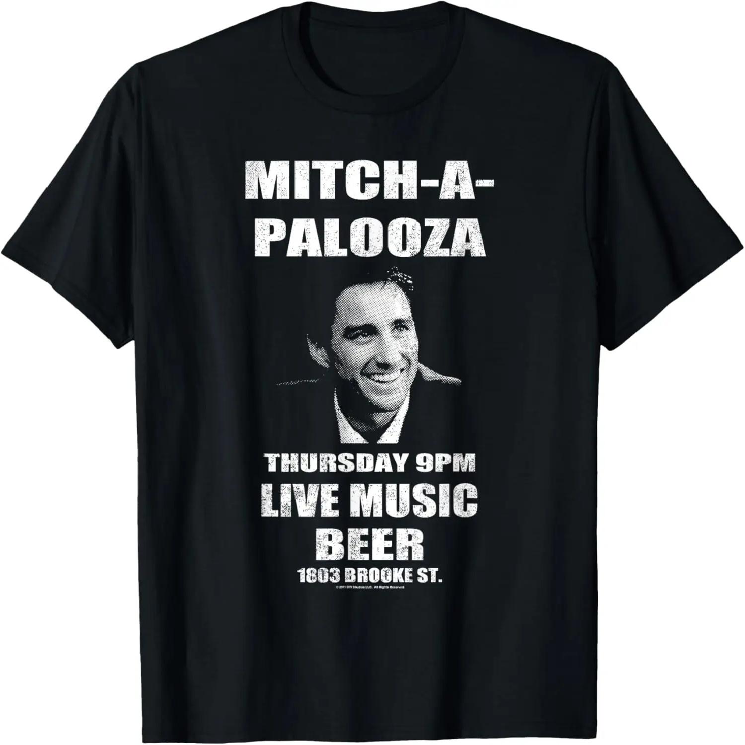 Mitch-a-palooza T-Shirt XXXXXL чёрный