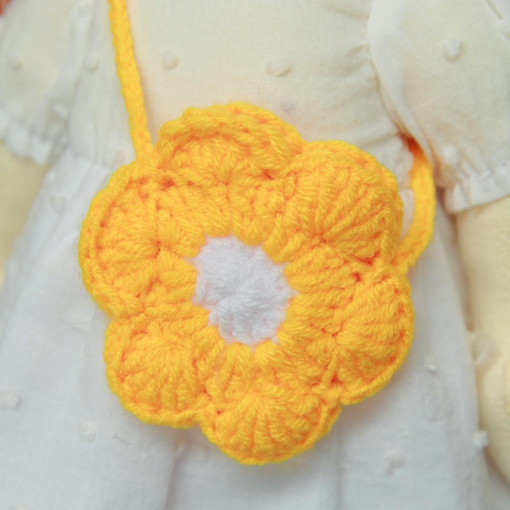 BlissfulPixie Waldorf Handmade Fairy Doll Cute Plush Toy for Perfect for Kids Doll, - 30cm, Soft, Girls,