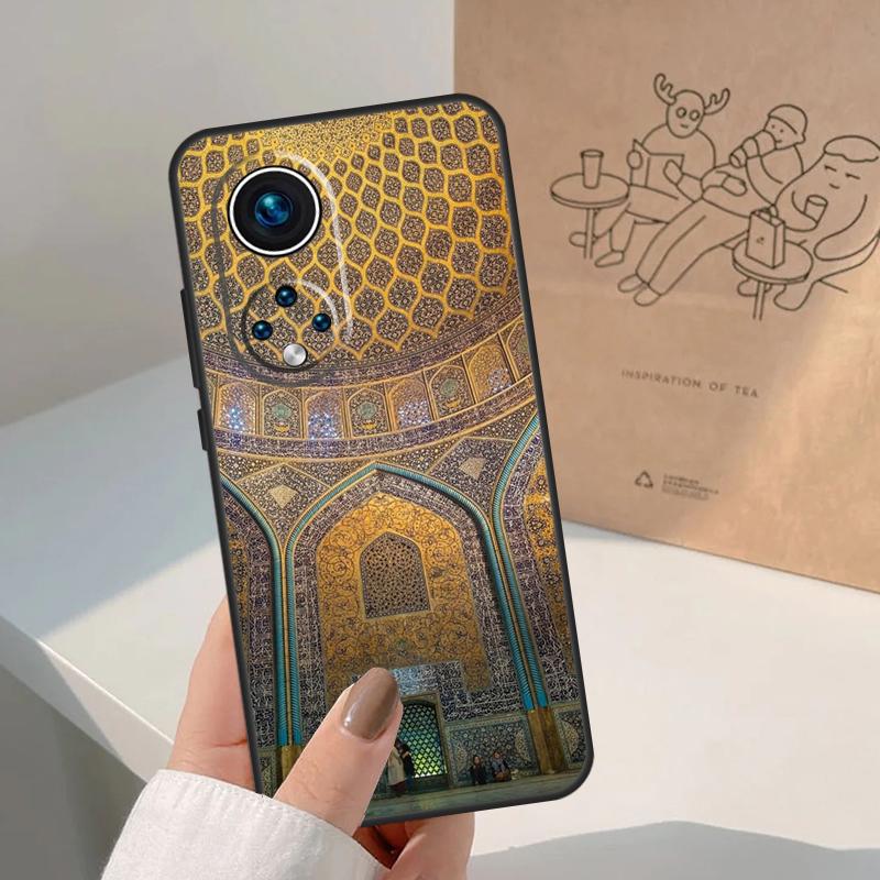 Islam Muslimische Moschee Für Honor Magic 8 5 6 7 Pro Hülle Für Honor 400 200 Lite 50 70 90 X8c X8b X9a X9b X9c X9d Win