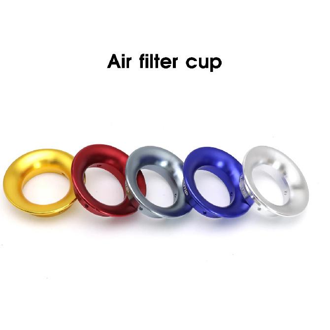 Sclmotos Motorcycle Carburetor 38M 42MM Air Filter Cup Carburetor Air Funnel Velocity Stack Horn Cup For Dellort PHBH PHBL