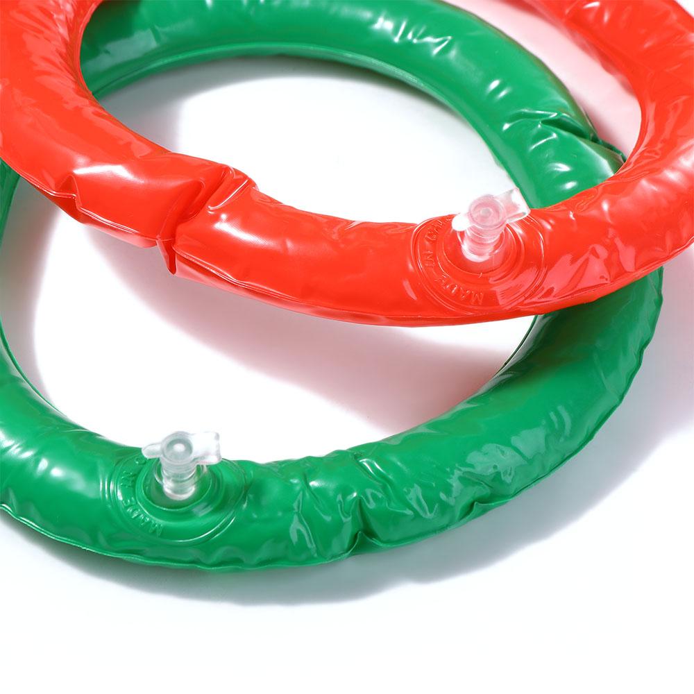 Festival Reindeer Ring Toss Inflated Toys Ferrule Game Inflatable Antler Hat Christmas Headband