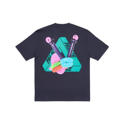 Tricou Tri-Twister Blumarin Unisex Topuri Albastru P24TS224