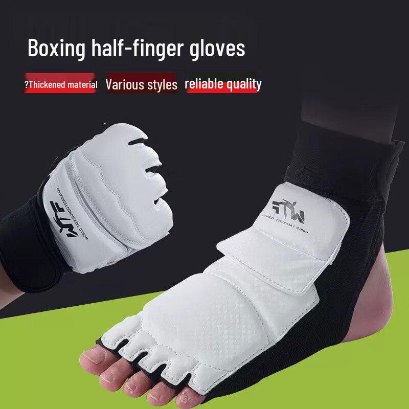 WEZHO Taekwondo & Boxing Hand and Foot Protective Gear Set