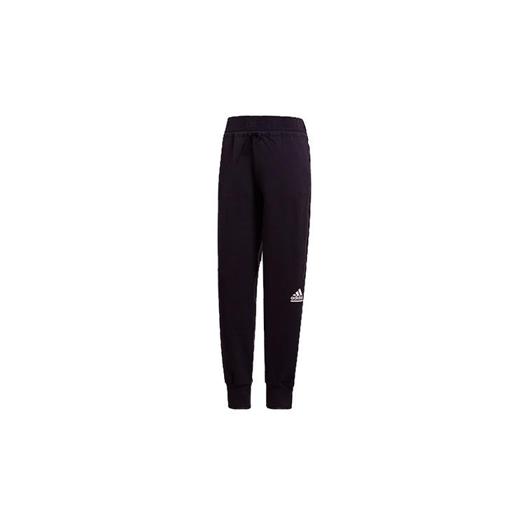 (WMNS) adidas Casual Bundle Feet Sports Pants Black Women s GM3282 XXL