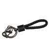 Rockyu Braided Leather Car Key Ring for Men and and Perfect Gift for Anniversary or Available in and Pink Plate with Women, Simple, Stylish,