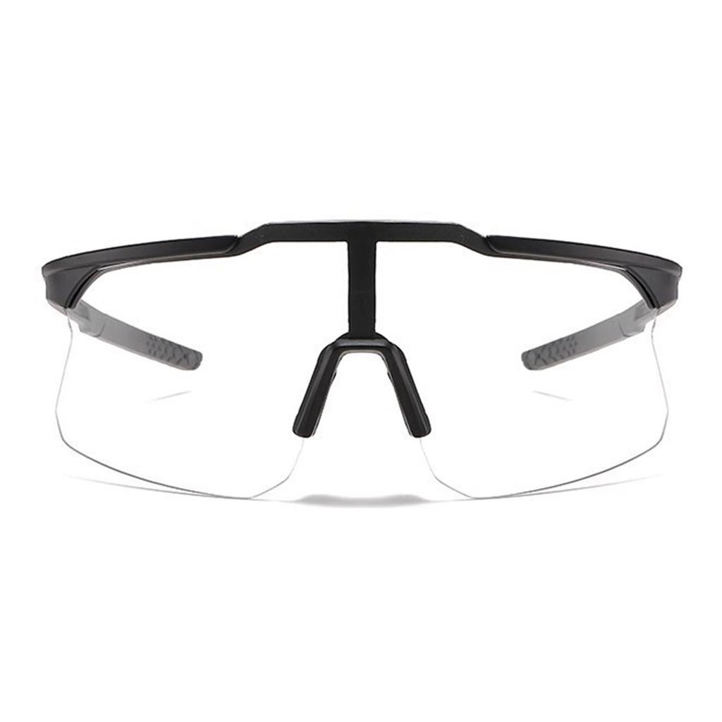 Stora sportglasögon för män och kvinnor, utomhus, skidåkning, cykling, vandring, vindskydd, UV-skydd