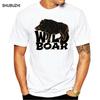 Fitness Wild Boar Game Mmo T Shirt XXXL 4Xl 5XL Famous Novelty Summer Men and Women Tshirts Building HipHop