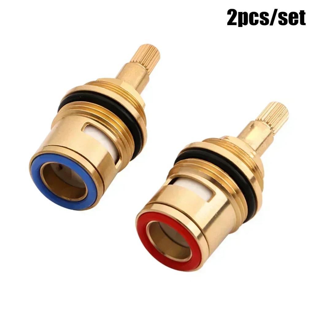 Tool Kit Ceramic Valve Copper Core Switch Smooth 3/4" Valve 62.5*23.5mm Ceramic Copper Body Copper body Faucet