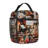 Friends The TV Series Tote Thermal Cooler Bag American Tv Show Rachel Reusable Insulated Lunch Bags Y2K Food Bento Container Box