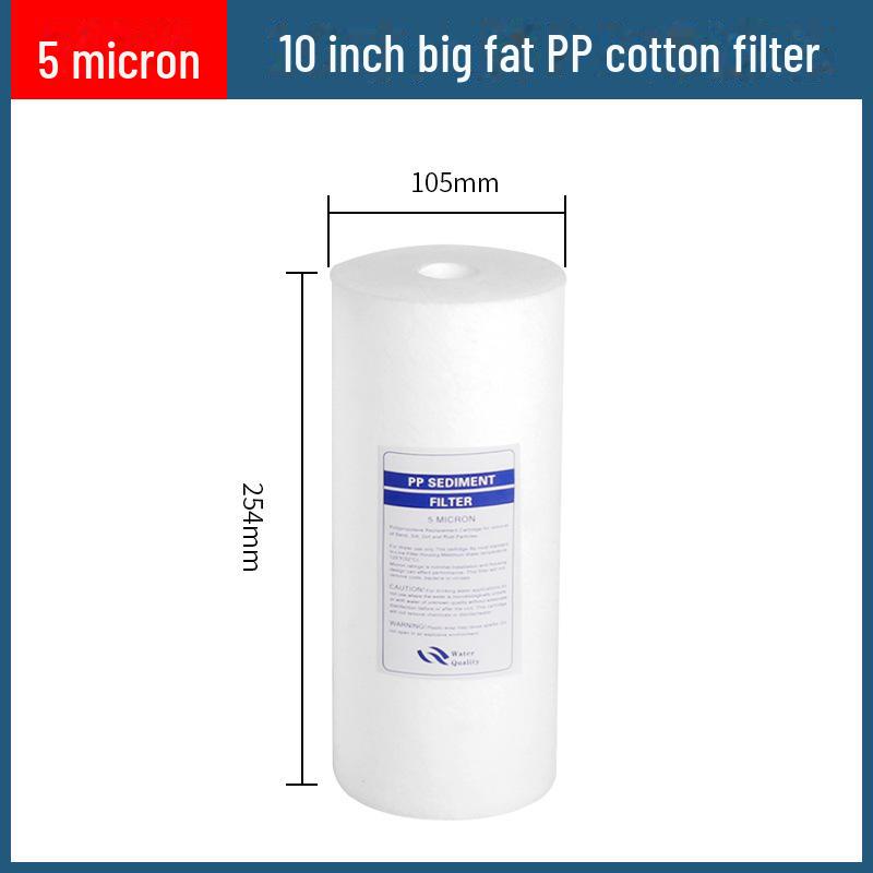 

Фильтрующий элемент для очистки воды из полипропилена и хлопка, полученного методом расплавления, 10 дюймов