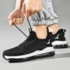 Men's Running Shoes Air Cushion Men's Spring and Autumn New Trendy Breathable Soft Bottom Men's Casual Sneaker Big 48 Size