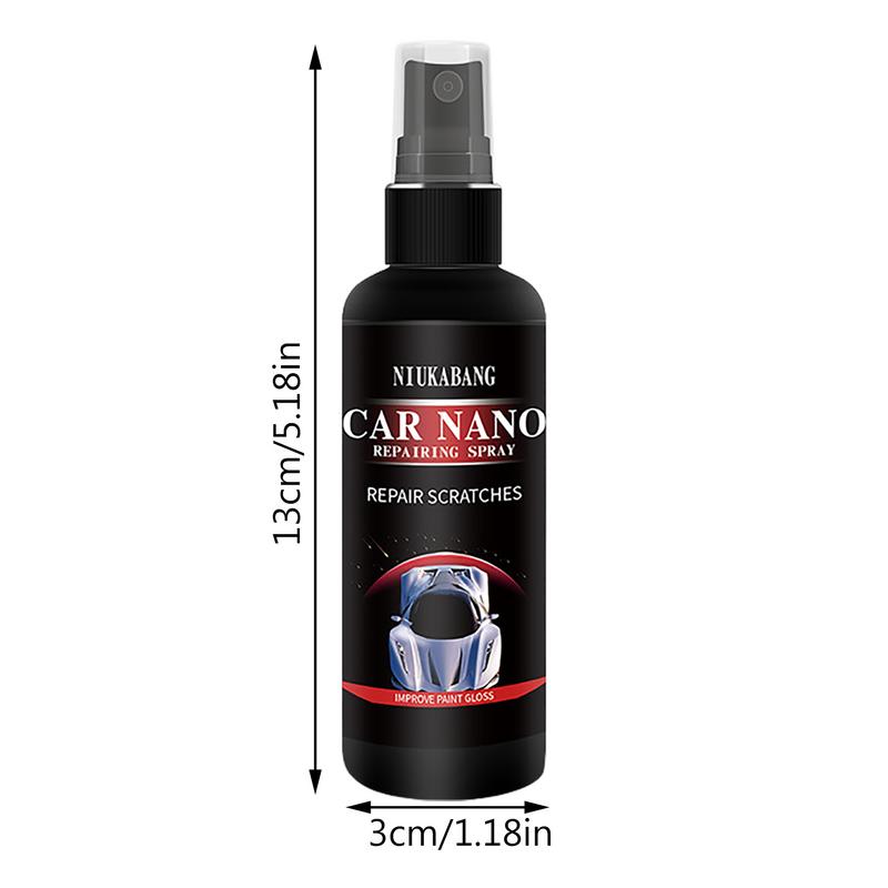 Car Scratch Nano Repairing Coating Spray Polish Wax Super Gloss For Bike Rv Suv Truck Or Boat Body Detailing Paint Care Kit