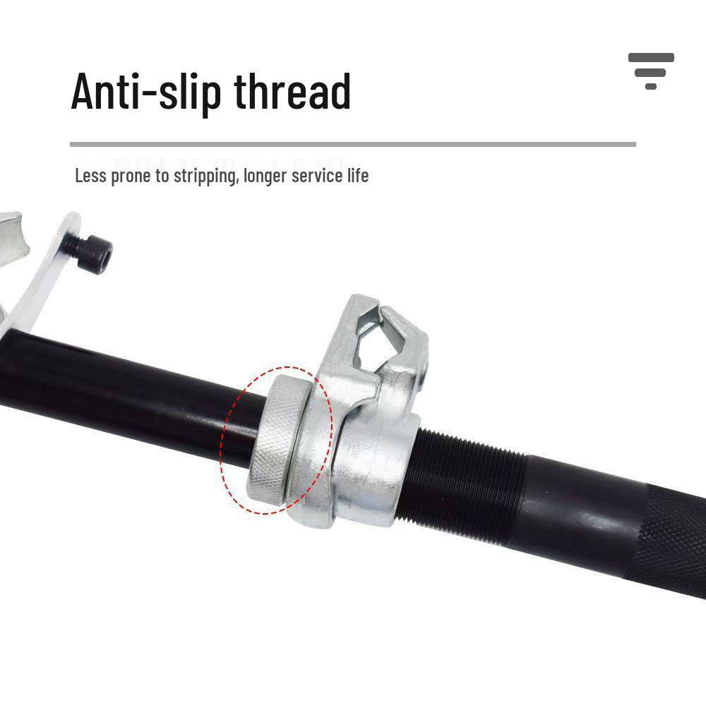 Claw-Type Spring Compressor Tool for Shock Absorber Disassembly and Car Repair