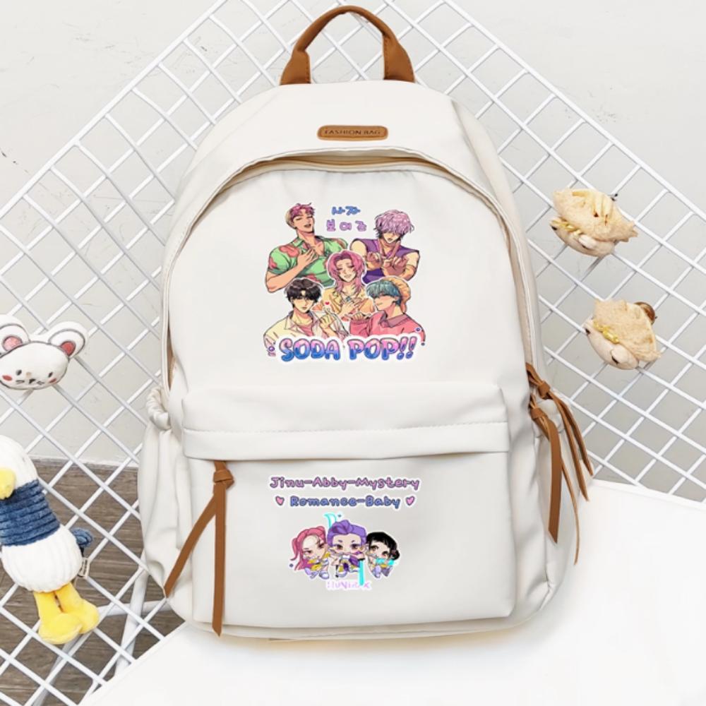 

The Iconic White Theme: SAJA BOYZ & HUNTRIX Cosplay Backpack / Fashion Bag