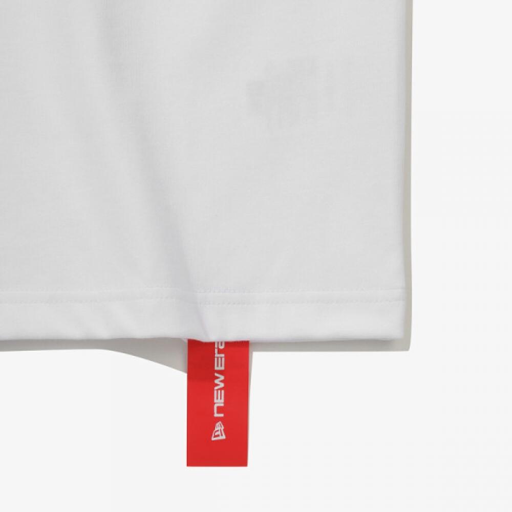 New Era La Dodgers T shirT Champions Ring whiTe