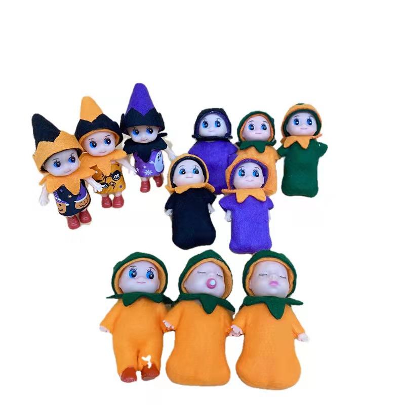 Halloween Doll Baby Elf Toys More Color Christmas Dolls