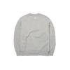 New MLB Base Logo Sweatshirts Unisex Gray 3AMTB0221-07MGS