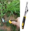 Manual Hand Weeder With Wooden Handle Garden Farmland Puller Removal Cutter Seedling Transplanting Tool Weed Shovel
