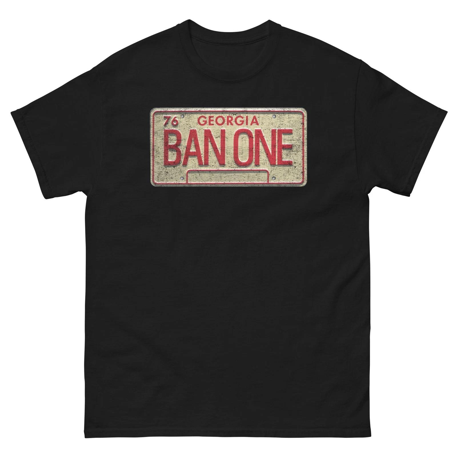 

Ban One Smokey Bandit License Plate Graphic T Shirt Unisex classic tee 3XL