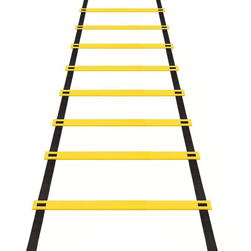 Adjustable Agility Ladder for Football Training, Speed, and Coordination Workouts