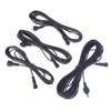 3/5/10M Wear Resistant Portable Solar Spotlights Waterproof Cord Extension Cable