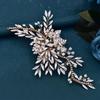 Elegant Rhinestone Hair Clip Vintage Shiny Waist Accessories  Birthday Head Jewelry